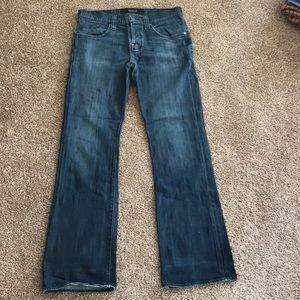 Original Rock & Republic retro men’s blue jeans